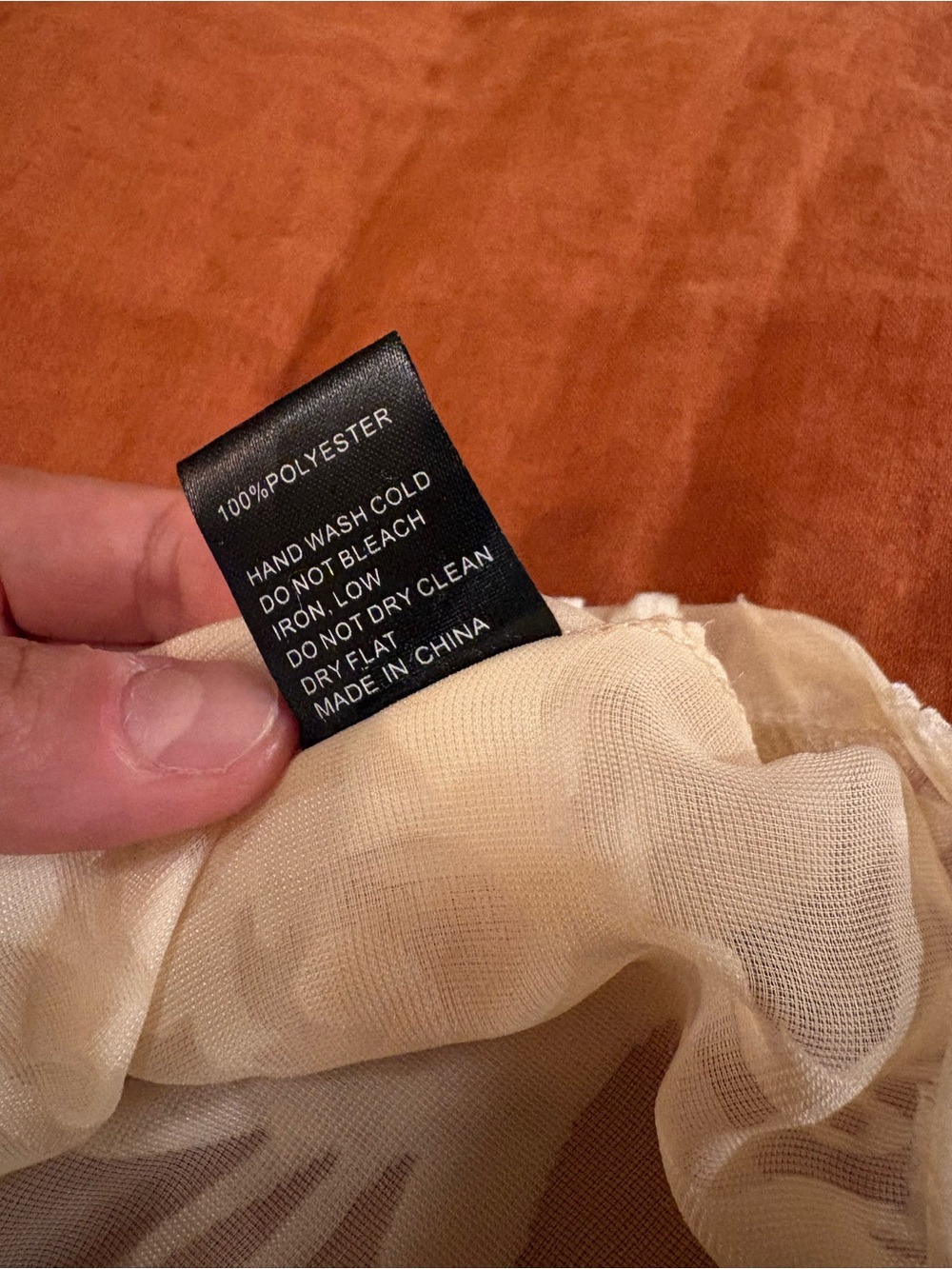 POL Sheer Tank with Velvet Details - butter yellow color SZ SM EUC - Picture 7 of 10